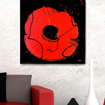 Cascading Poppy