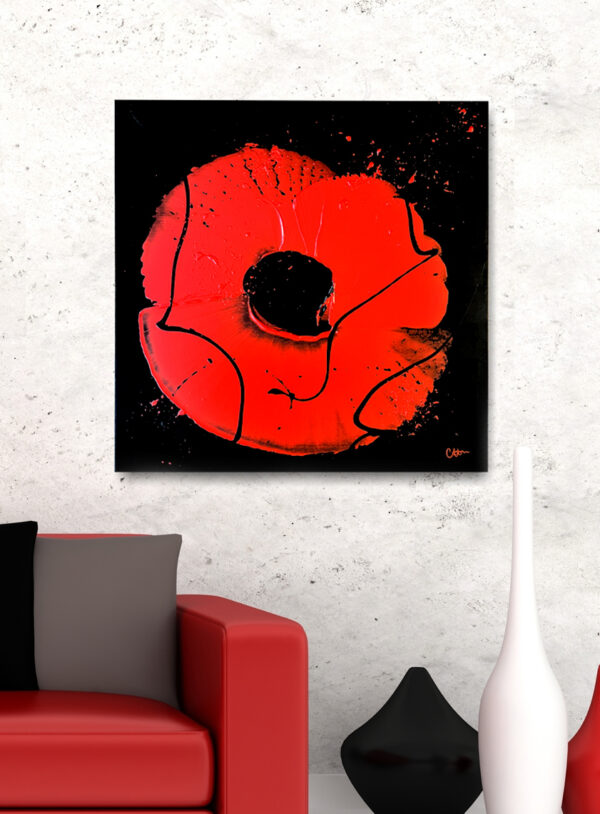 Cascading Poppy