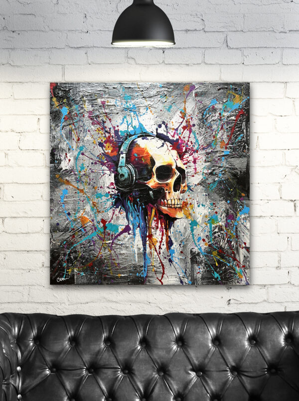 DJ Bones – SOLD, available as a print