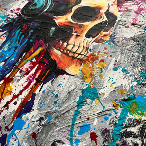 DJ Bones – SOLD, available as a print - Image 5