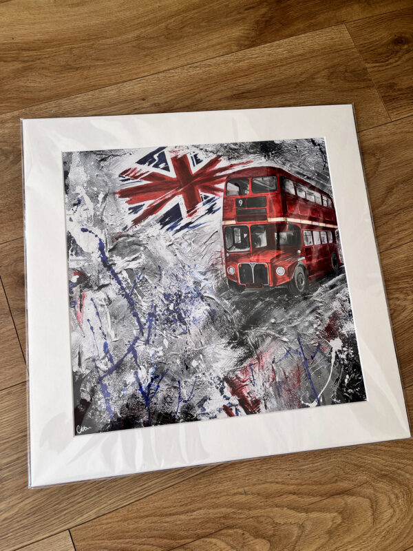 'Ldn Bound' Wall Art Print – 2 sizes - Image 2