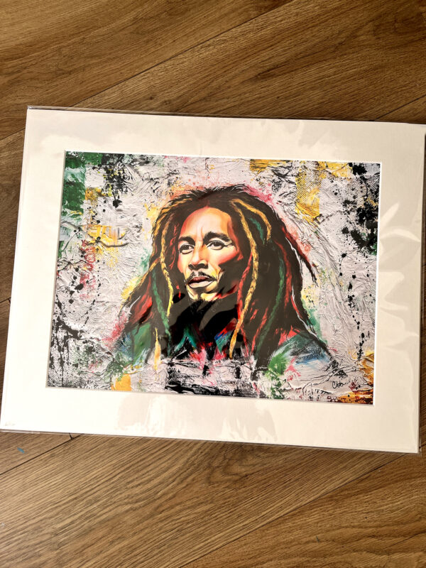 'One Love' Wall Art Print - Image 2