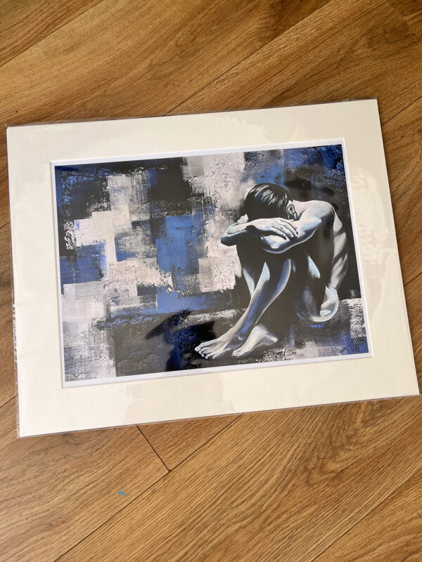 ‘Despair’ Wall Art Print– 2 sizes - Image 2