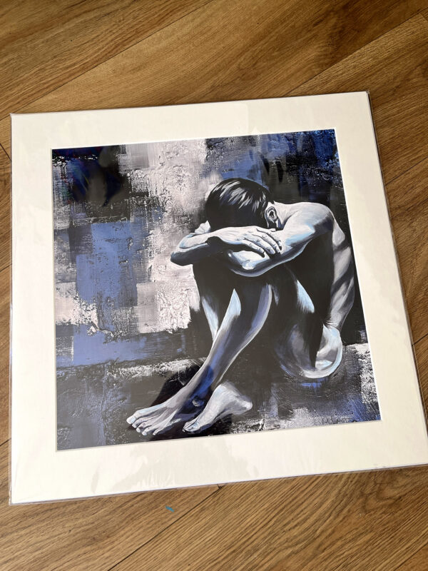 ‘Despair’ Wall Art Print– 2 sizes - Image 4