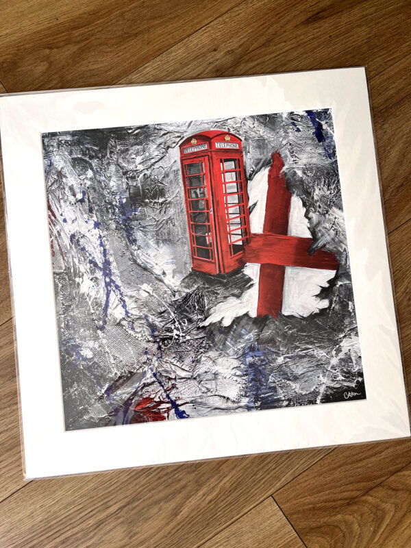 'England' Wall Art Print – 2 sizes - Image 2