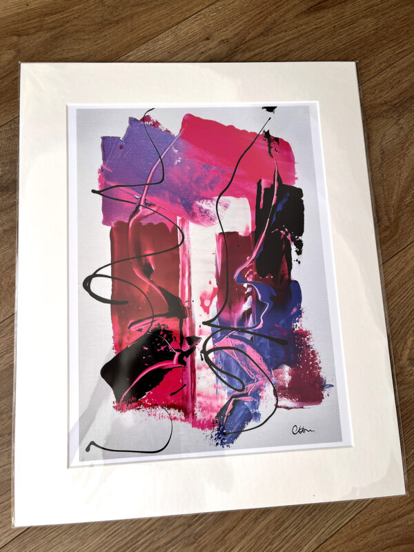 'Cascade no.8' Wall Art Print - Image 2