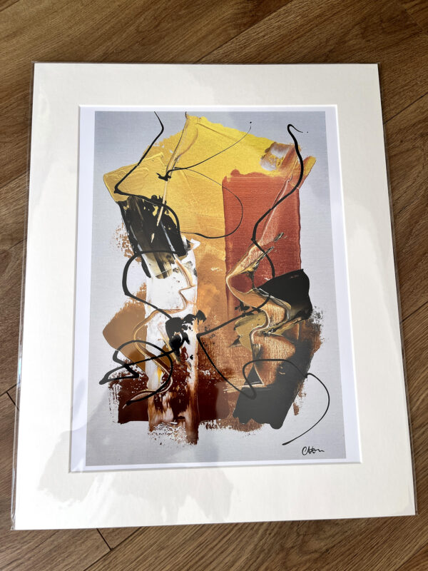 'Cascade no.10' Wall Art Print - Image 2