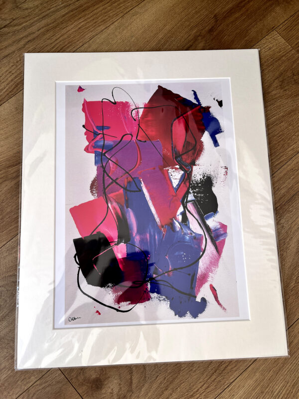'Cascade no.12' Wall Art Print - Image 2