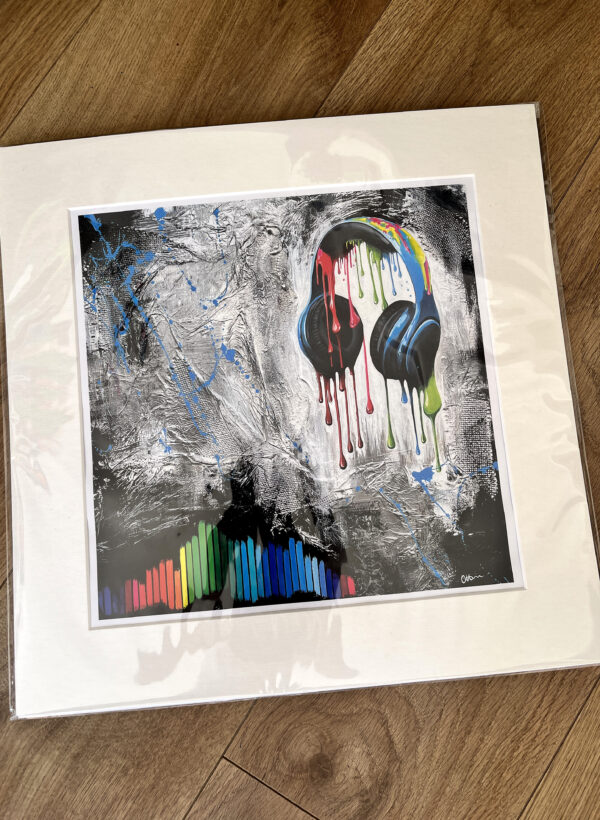 ‘Rave’ Wall Art Print - Image 2