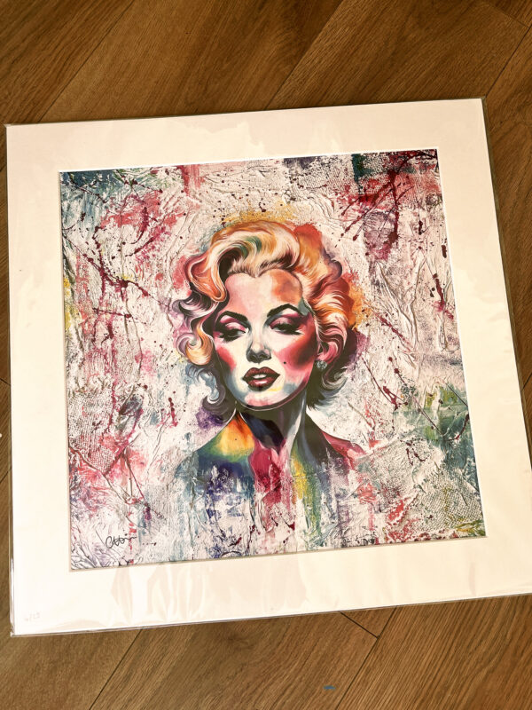 'Marylin' Wall Art Print – 2 sizes - Image 2