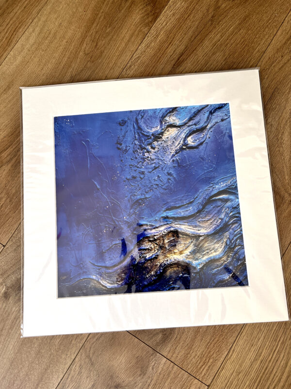 'Abyss Escape' Wall Art Print - Image 2