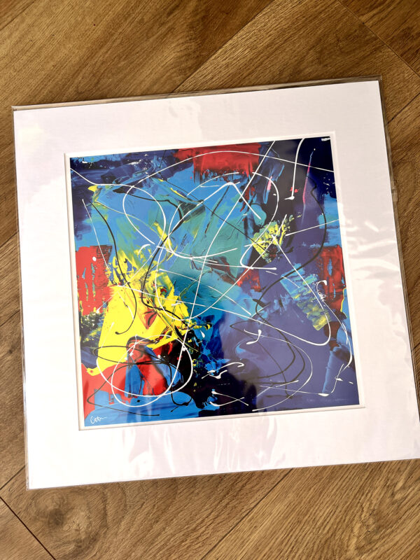 'Cascade no.13' Wall Art Print - Image 2