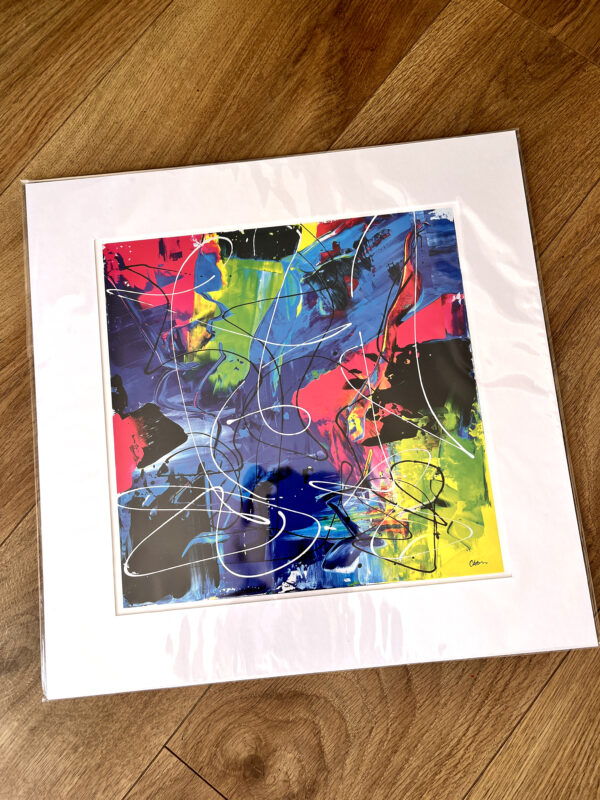 'Cascade no.14' Wall Art Print - Image 2