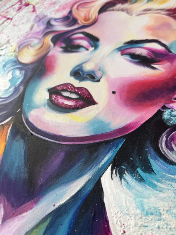 Marylin – SOLD, available as a print - Image 2