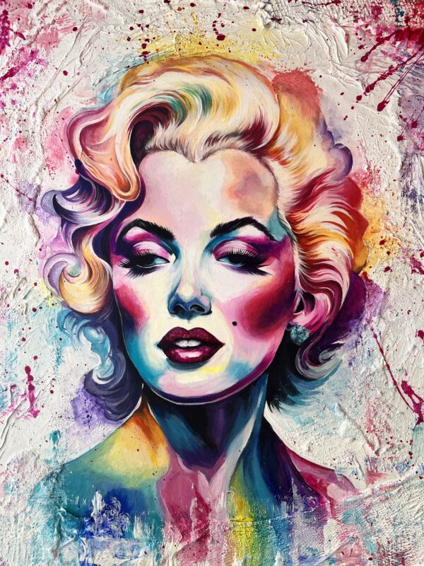 Marylin – SOLD, available as a print - Image 4