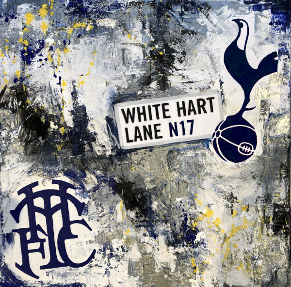Up The Spurs – SOLD, available as a print - Image 2