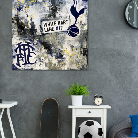 Up The Spurs – SOLD, available as a print
