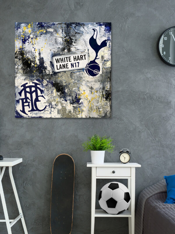 Up The Spurs – SOLD, available as a print