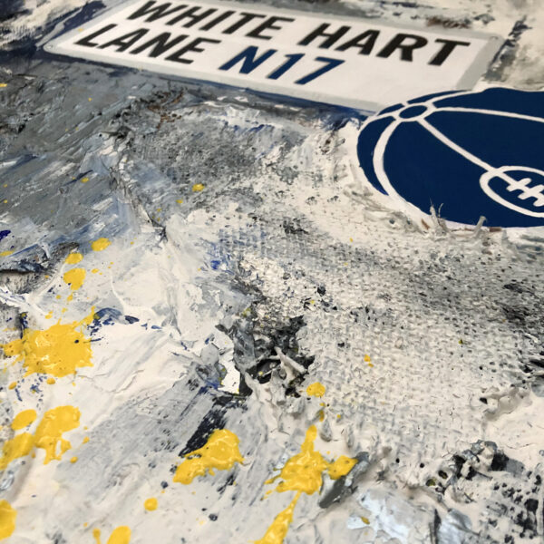 Up The Spurs – SOLD, available as a print - Image 3