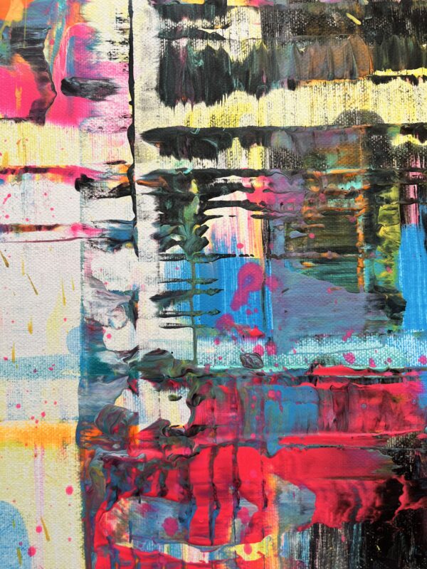 City Light Reflections – SOLD - Image 3