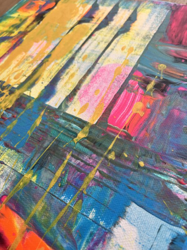 City Light Reflections – SOLD - Image 2