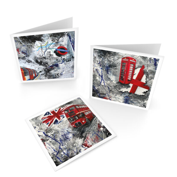 London Greetings Cards - Pack of 9 – Out of stock