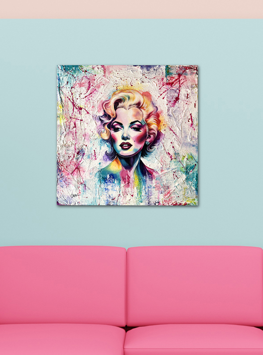 Marylin – SOLD, available as a print