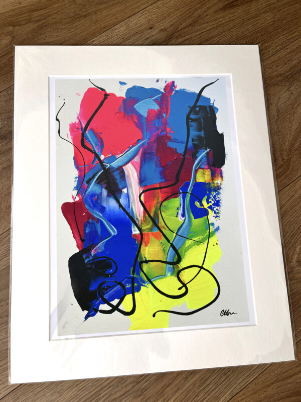 'Cascade no.3' Wall Art Print - Image 2