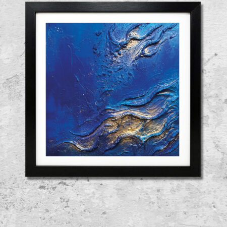 'Abyss Escape' Wall Art Print