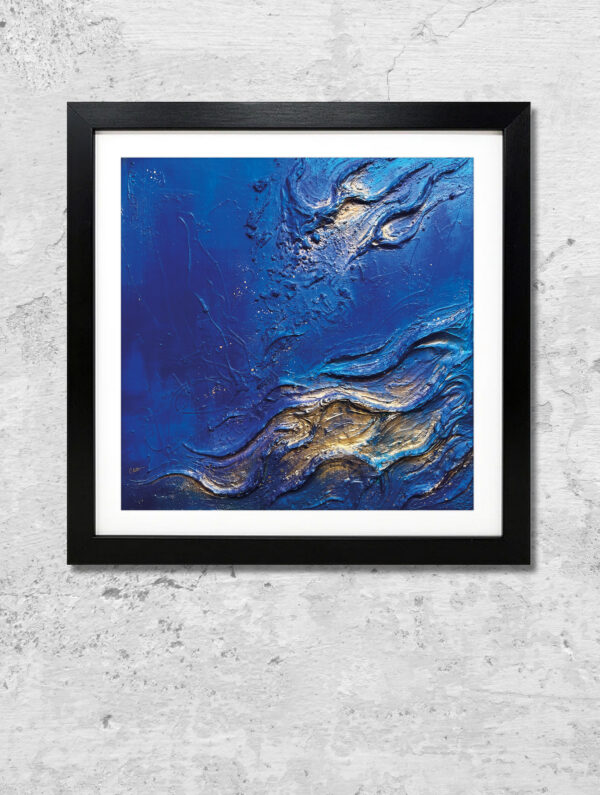 'Abyss Escape' Wall Art Print