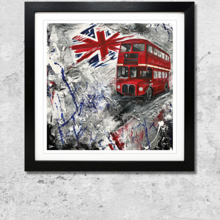 'Ldn Bound' Wall Art Print – 2 sizes