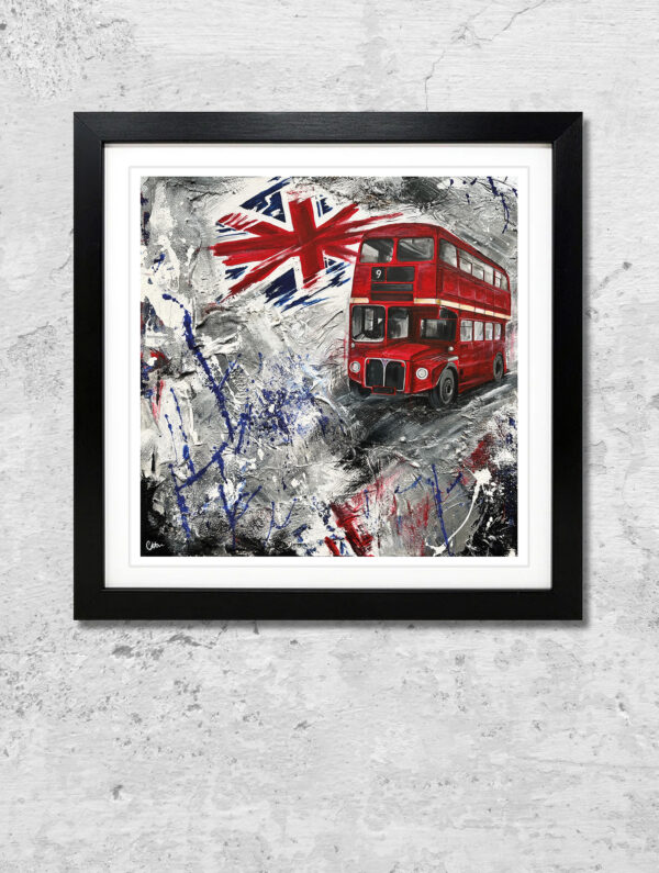 'Ldn Bound' Wall Art Print – 2 sizes