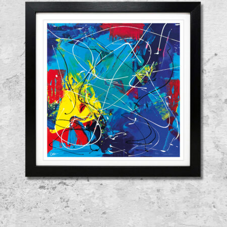 'Cascade no.13' Wall Art Print