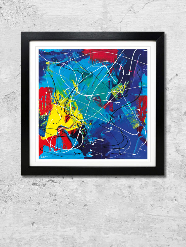 'Cascade no.13' Wall Art Print