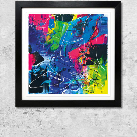 'Cascade no.14' Wall Art Print