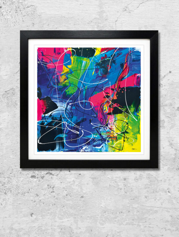 'Cascade no.14' Wall Art Print