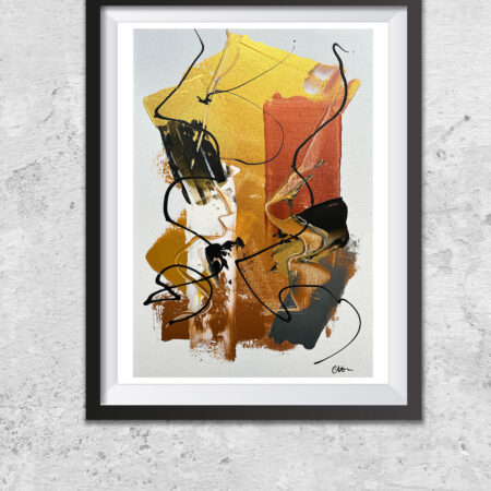 'Cascade no.10' Wall Art Print