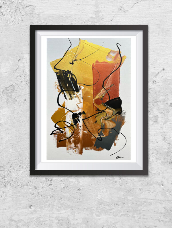 'Cascade no.10' Wall Art Print