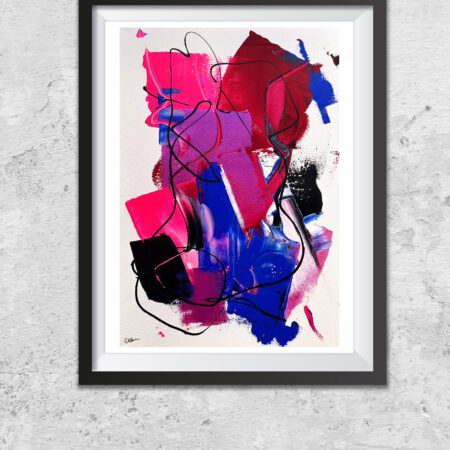 'Cascade no.12' Wall Art Print