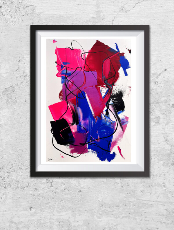 'Cascade no.12' Wall Art Print