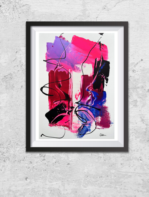 'Cascade no.8' Wall Art Print