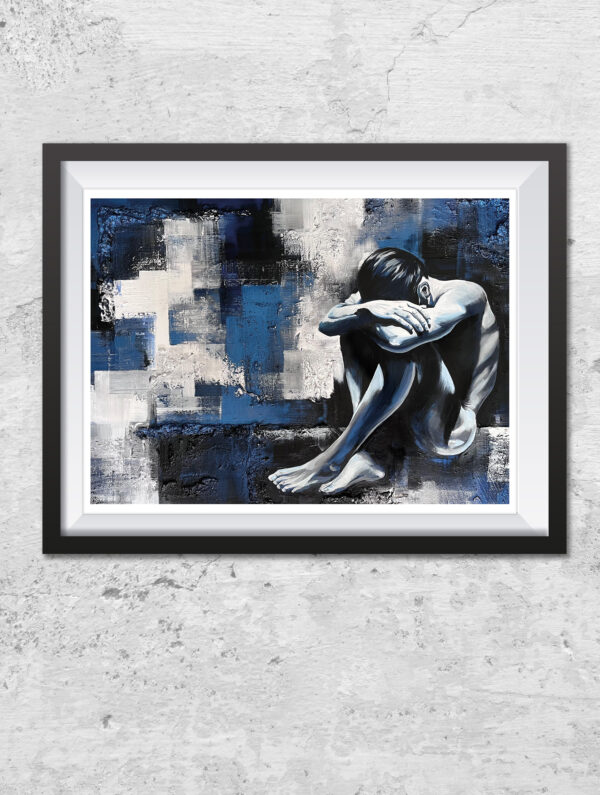 ‘Despair’ Wall Art Print– 2 sizes - Image 3