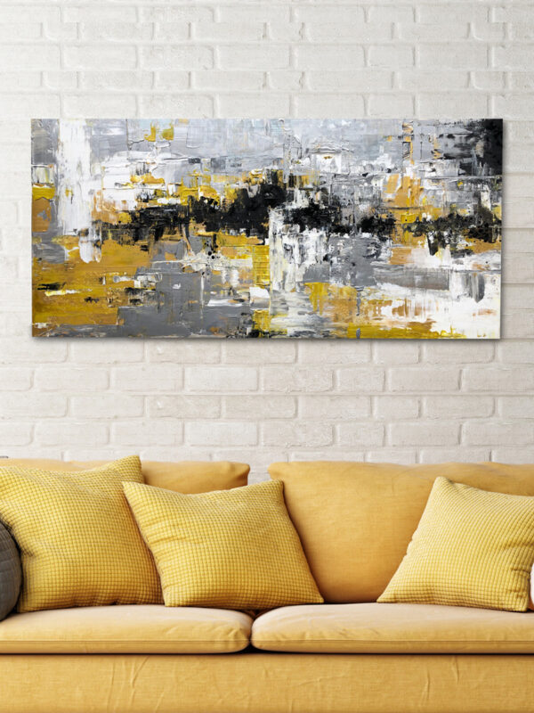 Mustard Reflections – SOLD