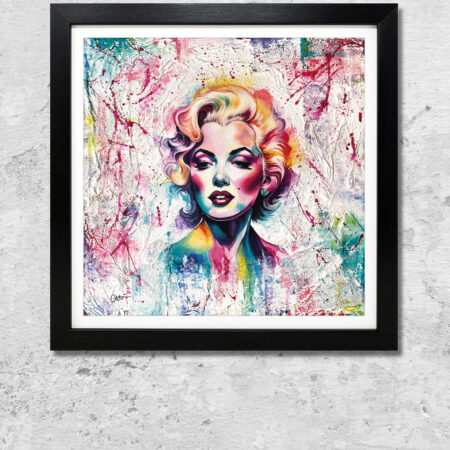'Marylin' Wall Art Print – 2 sizes