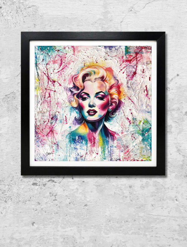 'Marylin' Wall Art Print – 2 sizes