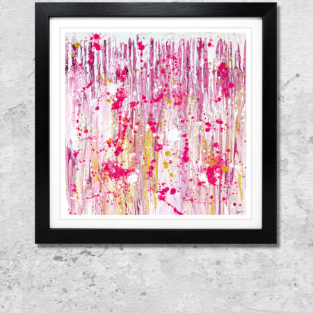 'Marshmallow Madness' Wall Art Print