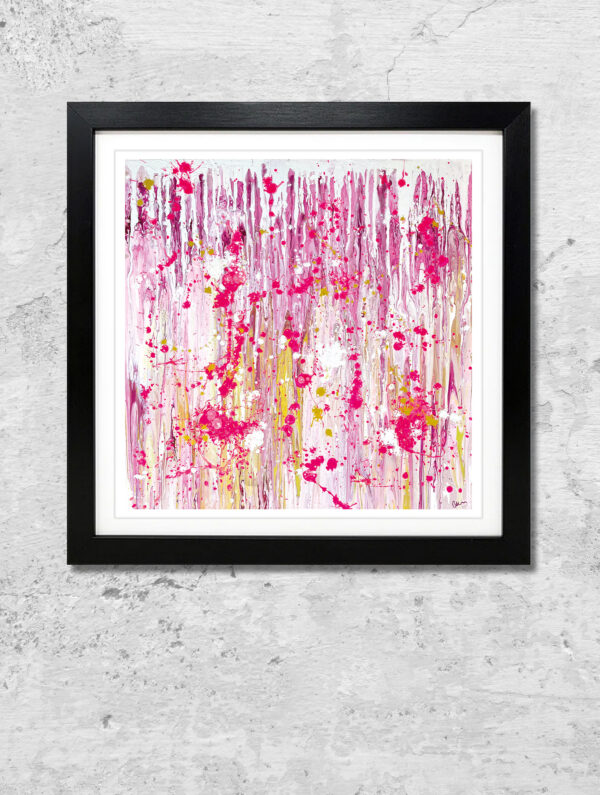 'Marshmallow Madness' Wall Art Print