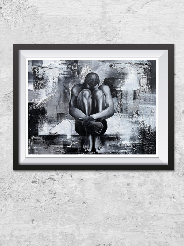 'Mind' Wall Art Print – 2 sizes - Image 3