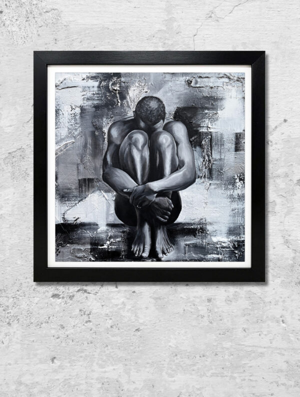 'Mind' Wall Art Print – 2 sizes