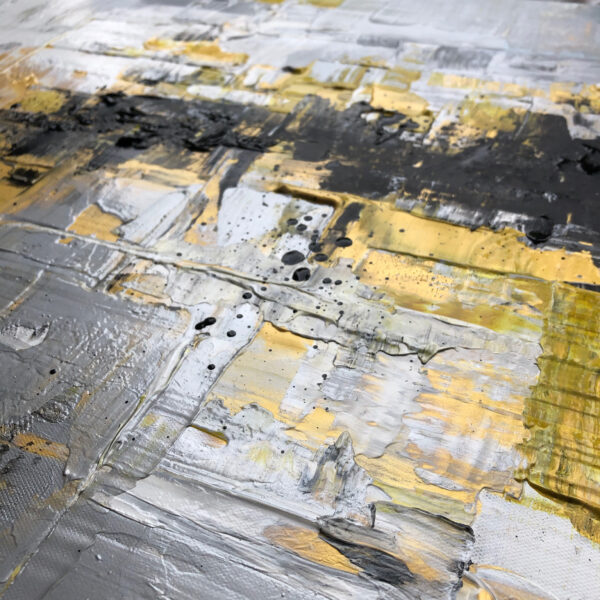 Mustard Reflections – SOLD - Image 2